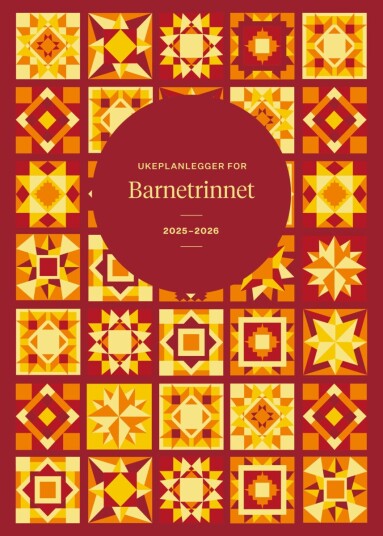 Ukeplanlegger For Barnetrinnet 2025 2026 Limited Edition Ukeplanlegger For Barnetrinnet 2025 2026 Limited Edition