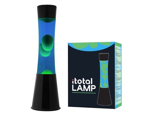 iTotal - Lava Lamp - Black Blue Green - 40 cm XL1790 iTotal - Lava Lamp - Black Blue Green - 40 cm XL1790