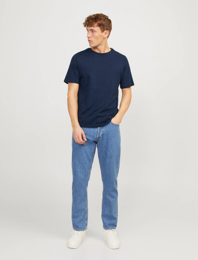 Jack & Jones Jjeorganic Basic Tee Ss O-Ne 5Pk Mp Noos - Black - XXL Jack & Jones Jjeorganic Basic Tee Ss O-Ne 5Pk Mp Noos - Black - XXL