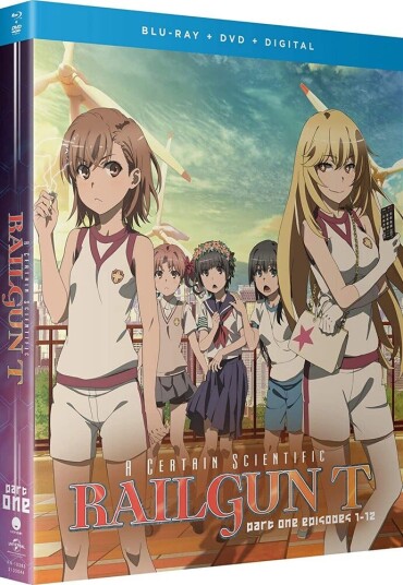 Certain Scientific Railgun T: Part One Bluray Certain Scientific Railgun T: Part One Bluray