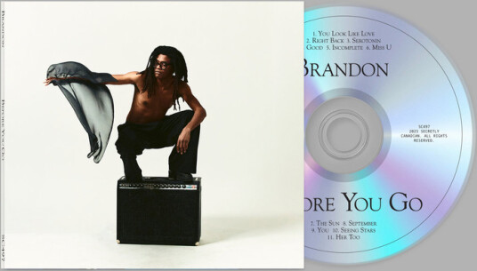 Brandon Before You Go CD