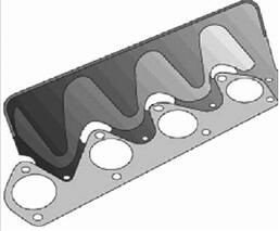 Tetning eksosmanifold CORTECO 460320P