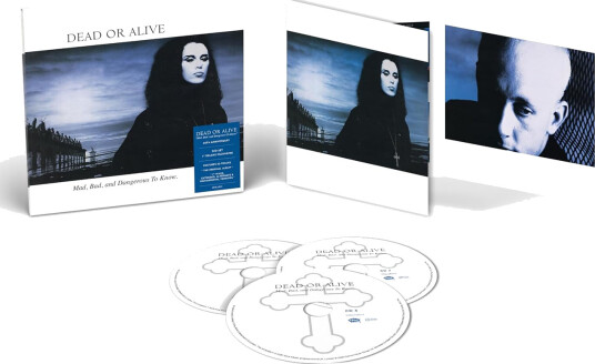 Dead Or Alive Mad, Bad, And Dangerous To Know CD