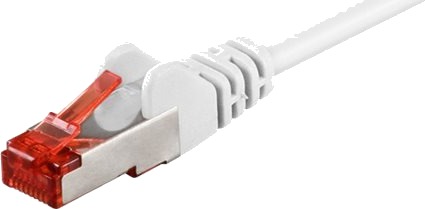 Goobay Rj 45 Cat 6 Sftp Pimf Hvit 5 M