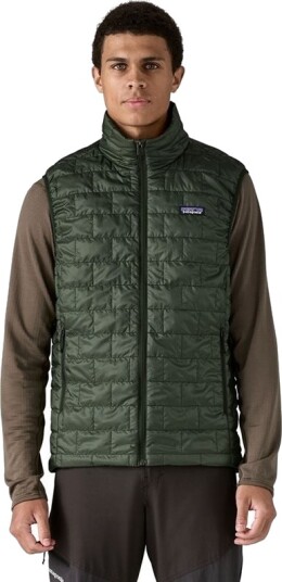 Patagonia M's Nano Puff Vest Old Growth Green