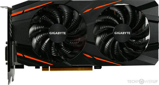 Gigabyte Radeon RX 570 Gaming 4GB 240275 - 4GB - Grafikkort
