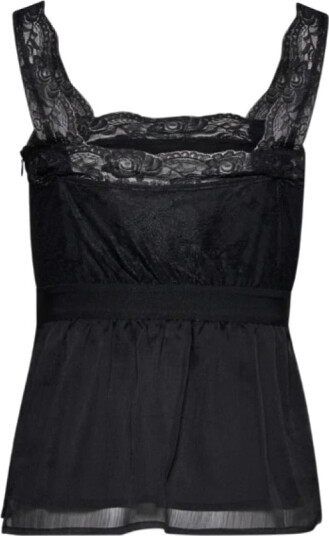 Silvian Heach Dame Topper Svart M,