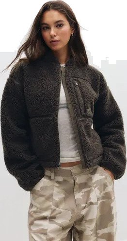 The North Face - Brun - W Extreme Pile 2 Fz Jacket