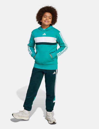 adidas Sportswear J 3S Tib Fl Hd Blue 164 adidas Sportswear J 3S Tib Fl Hd Blue 164