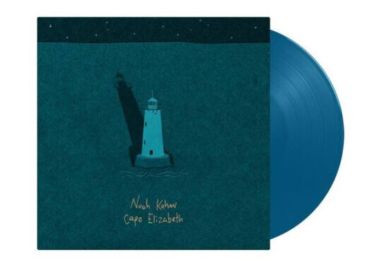 Noah Kahan - Cape Elizabeth EP - Limited Aqua Blue Edition (12" Vinyl)