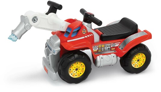 Fisher-Price Pull Back Big Action Brannbil Fisher-Price Pull Back Big Action Brannbil