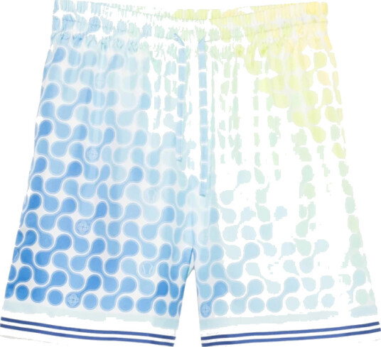 Casablanca Herre Shorts Flerfarget M, Casablanca Herre Shorts Flerfarget M,