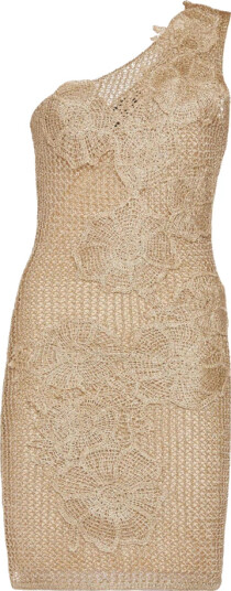 Simona Corsellini Dame Kjoler Beige L, Simona Corsellini Dame Kjoler Beige L,