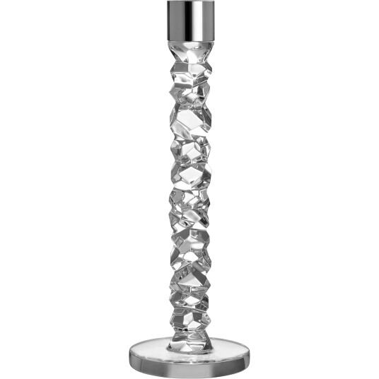 Orrefors Carat Klar Lysestake 29,7 cm i Krystall Orrefors Carat Klar Lysestake 29,7 cm i Krystall
