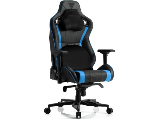 Sense7 Legend Lenestol Svart Og Blå