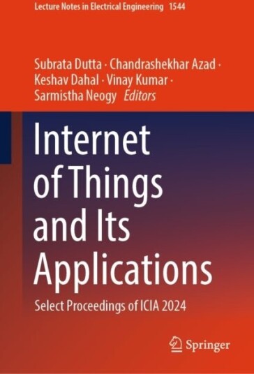 Internet of Things and Its Applications