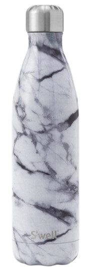 S'well Drikkeflaske White marble 750ml