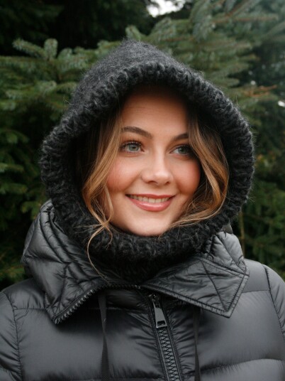 Garnius x Kbyk LYKKE Balaklava 2 Sort