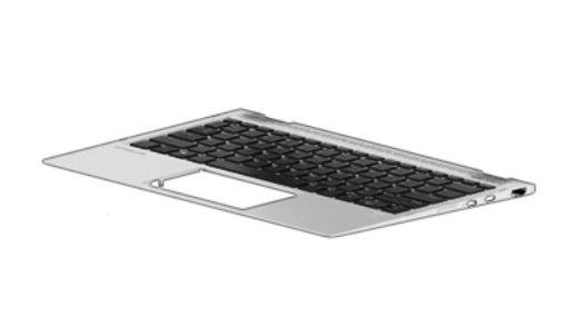 HP Top Cover W/Kybd Bl Grk
