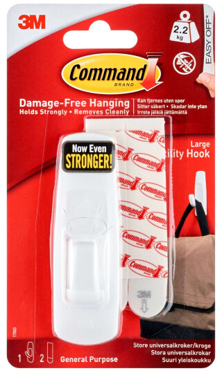 3M Command Stor universal krok 3M Command Stor universal krok