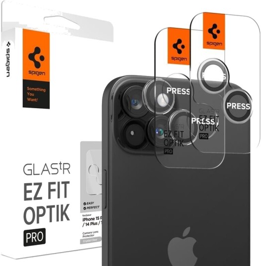 Spigen Glas.tR EZ Fit Optik Pro (iPhone 15/15 Plus) Spigen Glas.tR EZ Fit Optik Pro (iPhone 15/15 Plus)