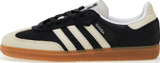 Joggesko adidas Samba Og W Core Black/ Wonder White/ Silver Metallic EUR 46 2/3
