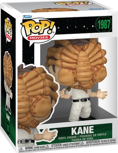 Funko POP! Alien Kane Med Utstillingsboks Figur