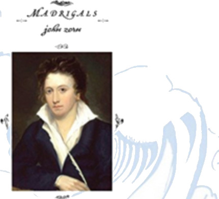 John Zorn Madrigals CD