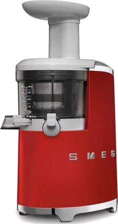 SMEG Juicemaskin Rød Sjf01rdeu SMEG Juicemaskin Rød Sjf01rdeu