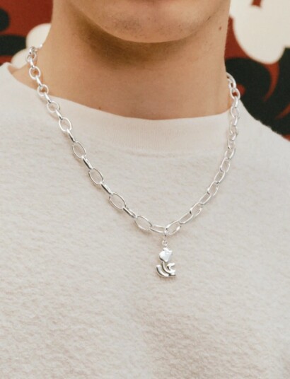 Kalevala Kalevala X Marimekko Garden Vinkkeli Charm   Silver   