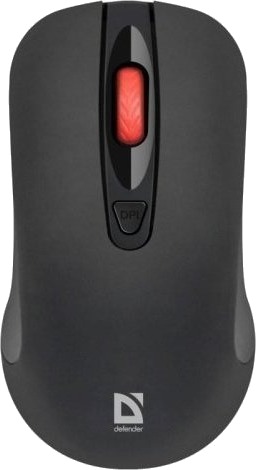 Datamus Defender Nexus Ms 195 Rf Silent Svart