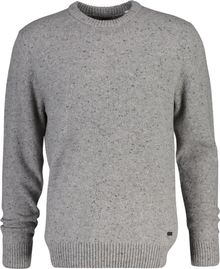 Gant Wool Blend Neps C Neck Grey M