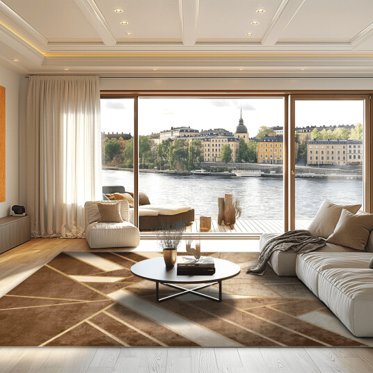 Wilton teppe Amasra beige Størrelse: 200 x 280 cm