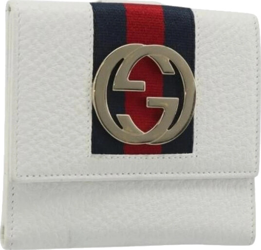Gucci Vintage Dame Hvit Gucci Vintage Dame Hvit