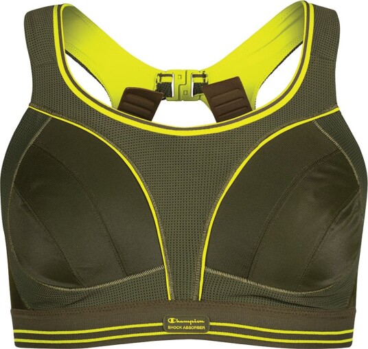 Shock Absorber Women's Ultimate Run Bra Forest Night, 85B
