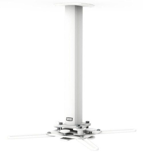 SMS Precision CM F 380 Projektorfeste - Aluminium/Vit, Maks belastning 20kg