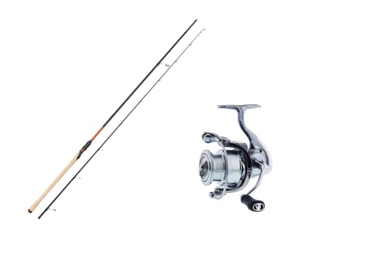 Xarann Coastal Ct 9" 7 28g/Kinetic Stardust 3000 Fd Xarann Coastal Ct 9" 7 28g/Kinetic Stardust 3000 Fd