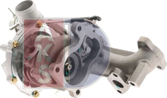 Turbolader AKS DASIS 045273N Turbolader AKS DASIS 045273N