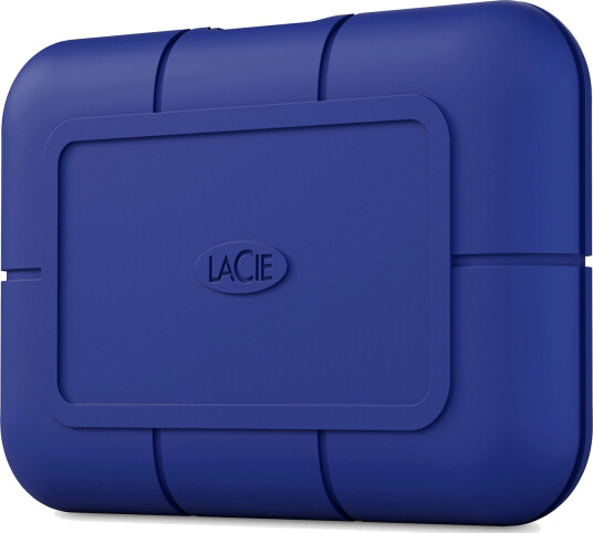 LaCie Rugged Pro5 ekstern SSD 2TB (blå) LaCie Rugged Pro5 ekstern SSD 2TB (blå)
