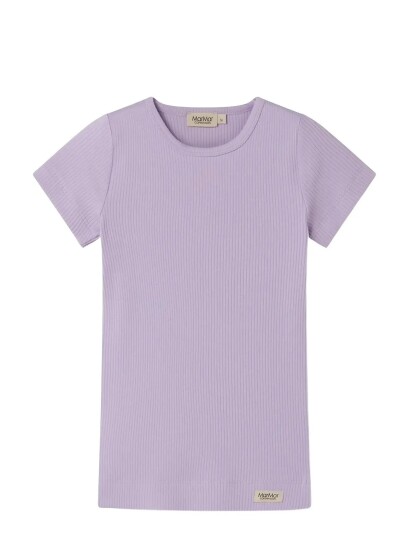MarMar Copenhagen Plain Tee Ss Purple 116 MarMar Copenhagen Plain Tee Ss Purple 116