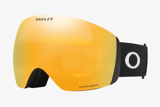 Oakley Flight Deck L Skibriller Matte Black med Prizm 24k Iridium