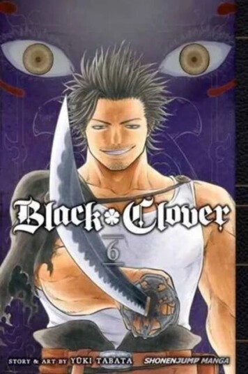 Black Clover, Vol. 6 Av Yuki Tabata