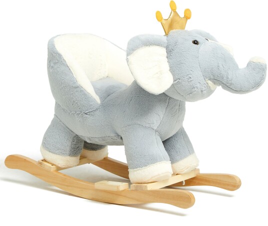 Cloudberry Castle Gyngedyr Elefant med Lyd