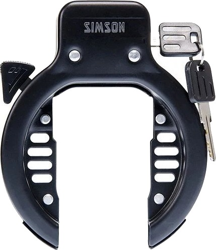 Simson Rammel??Sykkell??Svart