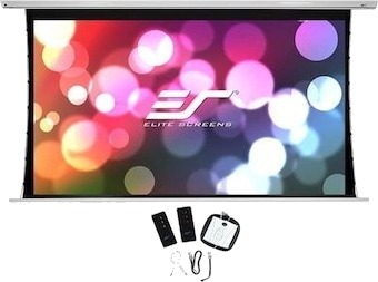 Elite Screens 110" 4K Elektrisk lerret