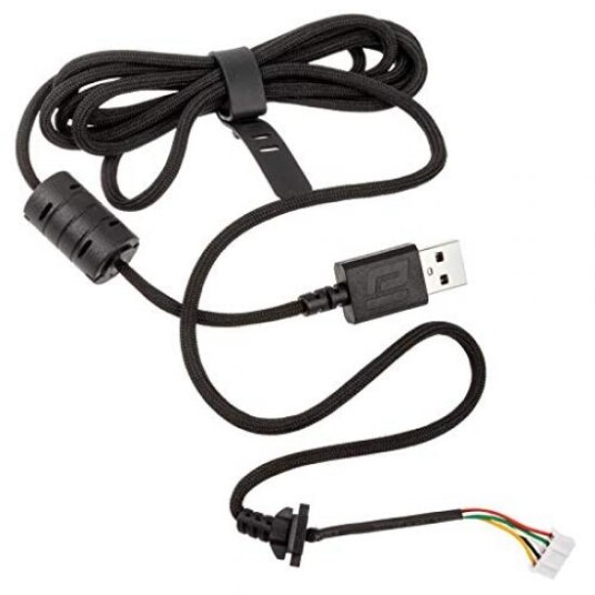 Endgame Gear Xm1 Flex Cord 2.0 - Svart Endgame Gear Xm1 Flex Cord 2.0 - Svart