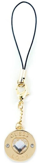 Case Guess Charms Gucpmhgld (Hjerte Diamant Sjarm Med Zirkon Steiner) Case Guess Charms Gucpmhgld (Hjerte Diamant Sjarm Med Zirkon Steiner)