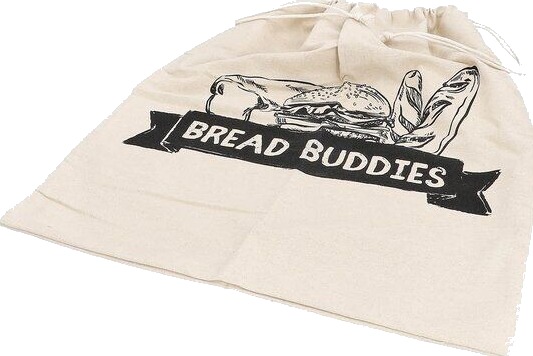 Birkmann Bread Buddies brødpose 38x45 cm bomull
