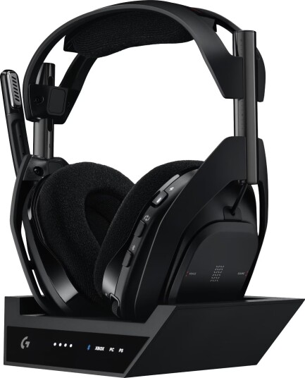 Logitech Astro A50 X Sort