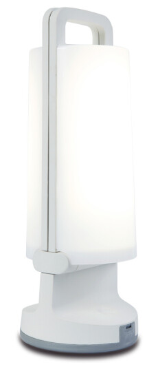 LUTEC DRAGONFLY SOLAR LAMPE HVIT